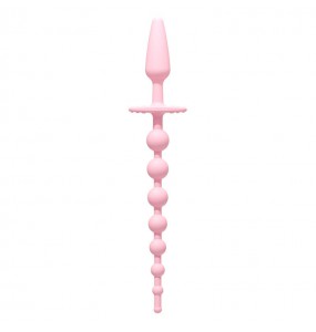 MizzZee - Double-Headed Pull-Bead Anal Plug